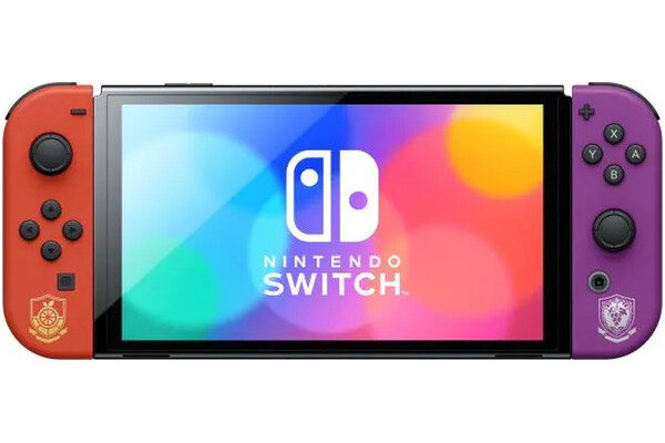 Konsola Nintendo Switch OLED 64GB wielokolorowy