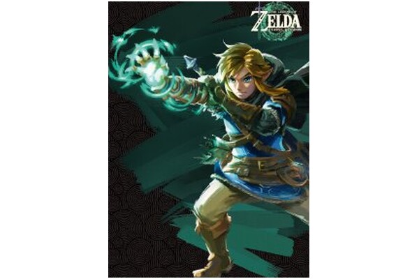 Konsola Nintendo Switch OLED 64GB biały + The Legend of Zelda Tears of the Kingdom