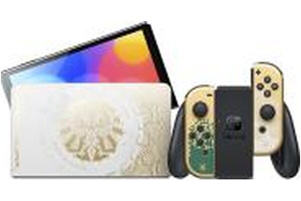 Konsola Nintendo Switch OLED 64GB motyw z gry edycja limitowana + The Legend of Zelda