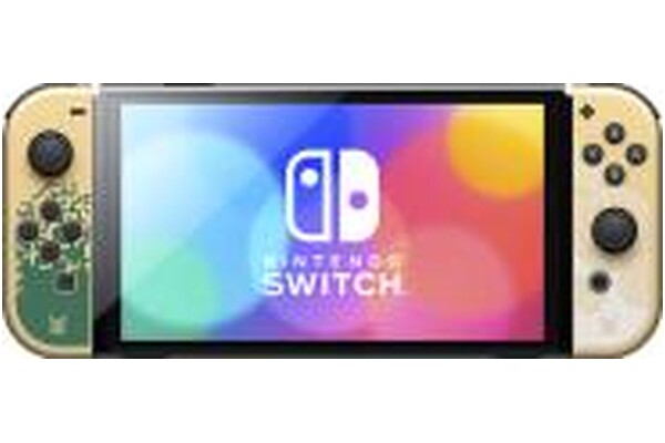 Konsola Nintendo Switch OLED 64GB motyw z gry edycja limitowana + The Legend of Zelda