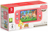 Konsola Nintendo Switch Lite 32GB różowy + Animal Crossing New Horizons