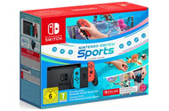 Konsola Nintendo Switch 32GB czerwono-szary + Nintendo Switch Sports + 90 dni Nintendo Switch Online
