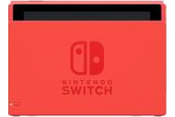 Konsola Nintendo Switch OLED 64GB czerwony + Super Mario Bros Wonder