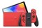 Konsola Nintendo Switch OLED 64GB czerwony + Super Mario Bros Wonder