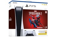 Konsola Sony PlayStation 5 825GB biało-czarny + Marvels Spider-Man 2