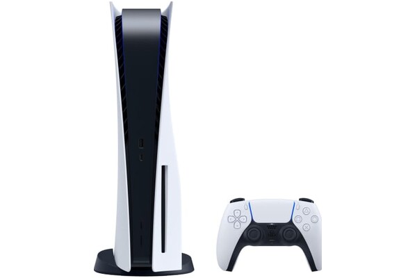 Konsola Sony PlayStation 5 825GB biało-czarny + Call of Duty Modern Warfare III