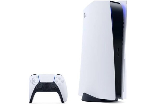 Konsola Sony PlayStation 5 825GB biało-czarny + Call of Duty Modern Warfare III