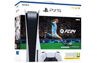 Konsola Sony PlayStation 5 825GB biało-czarny + EA SPORTS FC 24
