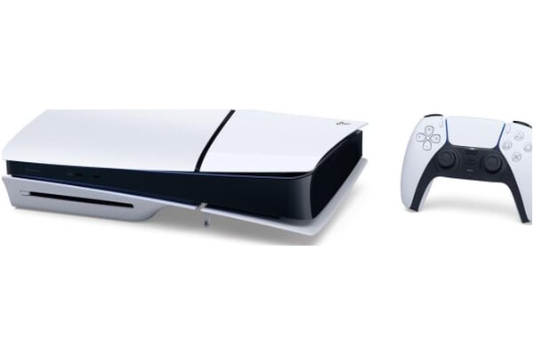 Konsola Sony PlayStation 5 Slim 1TB biało-czarny + EA SPORTS FC 24