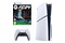 Konsola Sony PlayStation 5 Slim 1TB biało-czarny + EA SPORTS FC 24