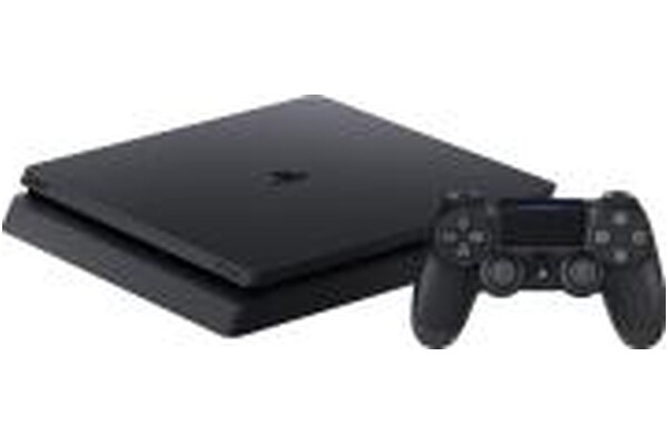 Konsola Sony PlayStation 4 Slim 512GB czarny + Kontroler PlayStation