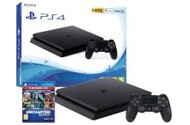 Konsola Sony PlayStation 4 Slim 512GB czarny + Uncharted Kolekcja Nathana Drakea