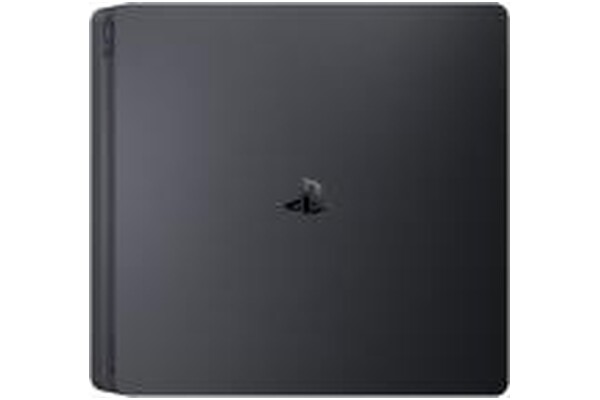 Konsola Sony PlayStation 4 Slim 512GB czarny + słuchawki Trust
