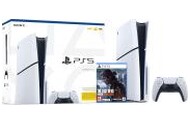 Konsola Sony PlayStation 5 Slim 1TB biały + The Last of Us Part II