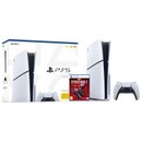 Konsola Sony PlayStation 5 Slim 1TB biały + Marvels Spider-Man 2