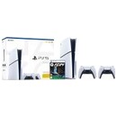 Konsola Sony PlayStation 5 Slim 1024GB biały + EA SPORTS FC 24 + Kontroler PlayStation