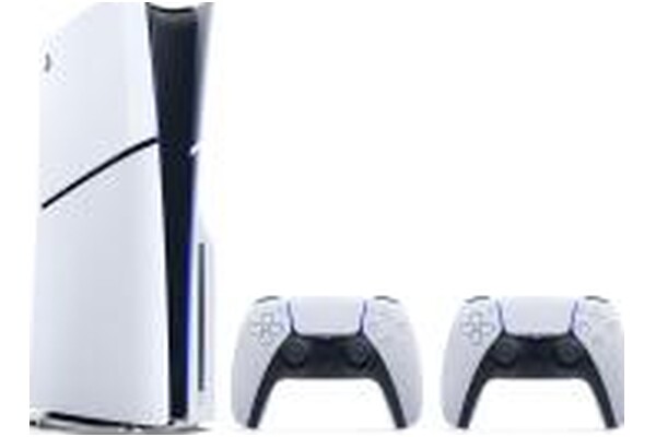 Konsola Sony PlayStation 5 Slim 1TB biały + EA SPORTS FC 24 + Kontroler PlayStation