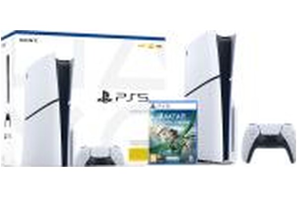 Konsola Sony PlayStation 5 Slim 1024GB biały + Avatar Frontiers of Pandora