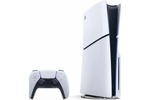 Konsola Sony PlayStation 5 Slim 1TB biały + Astros Playroom