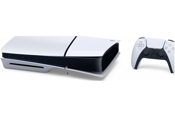 Konsola Sony PlayStation 5 Slim 1TB biały + Astros Playroom