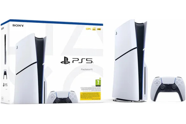 Konsola Sony PlayStation 5 Slim 1TB biały + Astros Playroom