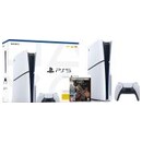 Konsola Sony PlayStation 5 Slim 1024GB biały + Assassins Creed Mirage