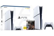 Konsola Sony PlayStation 5 Slim 1TB biały + Assassins Creed Mirage
