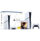 Konsola Sony PlayStation 5 Slim 1TB biały + The Last of Us Part I