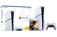 Konsola Sony PlayStation 5 Slim 1TB biały + The Last of Us Part I