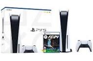 Konsola Sony PlayStation 5 825GB biały + EA SPORTS FC 24