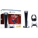 Konsola Sony PlayStation 5 825GB biały + Marvels Spider-Man 2 + słuchawki PULSE