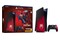 Konsola Sony PlayStation 5 825GB czarno-czerwony + Marvels Spider-Man 2