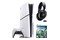 Konsola Sony PlayStation 5 Slim 1TB biało-czarny + Avatar Frontiers of Pandora + słuchawki STEELSERIES