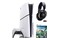 Konsola Sony PlayStation 5 Slim 1TB biało-czarny + Avatar Frontiers of Pandora + słuchawki STEELSERIES