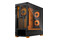 Obudowa PC Fractal Design Pop Air TG Tower czarno-pomarańczowy