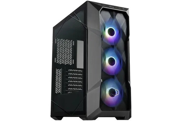 Obudowa PC COOLER MASTER TD500 MasterBox Midi Tower czarny