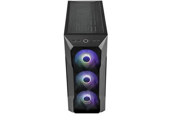 Obudowa PC COOLER MASTER TD500 MasterBox Midi Tower czarny
