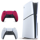 Konsola Sony PlayStation 5 Slim 1024GB biało-czarny + Kontroler PlayStation