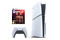 Konsola Sony PlayStation 5 Slim 1TB biało-czarny + EA Sports UFC 5