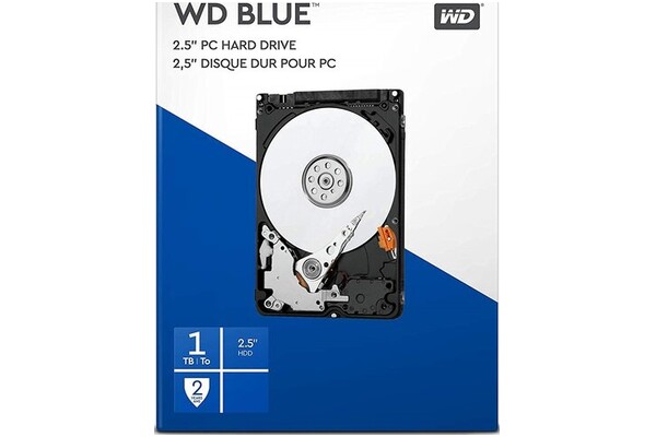 Dysk wewnętrzny WD Blue HDD SATA (2.5") 1TB