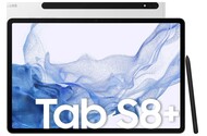 Tablet Samsung Galaxy Tab S8+ 12.4" 8GB/256GB, srebrny