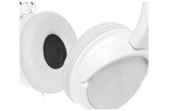 Słuchawki Sony MDRZX310 Nauszne Przewodowe biały