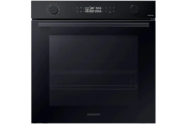 Piekarnik Samsung NV7B44205AK Dual Cook elektryczny Parowy czarno-szklany