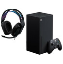 Konsola Microsoft Xbox Series X 1024GB czarny + Słuchawki Logitech