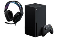 Konsola Microsoft Xbox Series X 1024GB czarny + Słuchawki Logitech