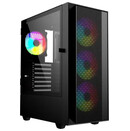 Obudowa PC Gembird CCCFC4000 Fornax 4000 Midi Tower czarny