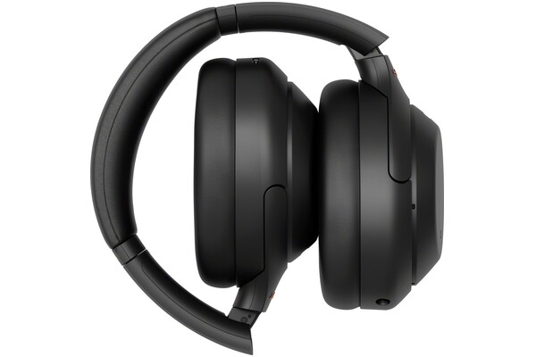 Słuchawki Sony WH1000XM4 Nauszne Bezprzewodowe czarny
