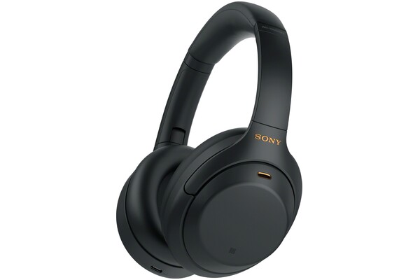 Słuchawki Sony WH1000XM4C Nauszne Bezprzewodowe czarny