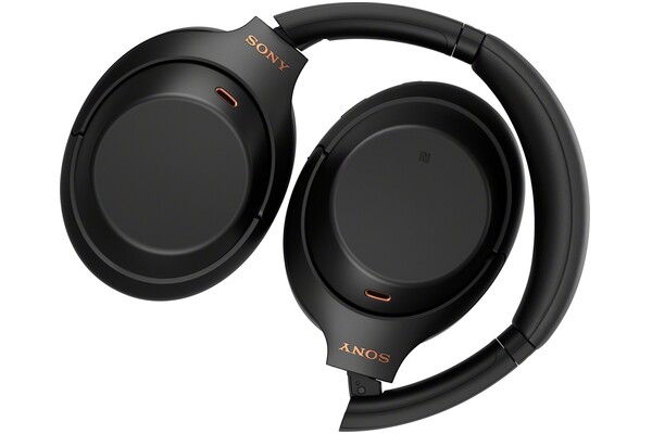 Słuchawki Sony WH1000XM4C Nauszne Bezprzewodowe czarny