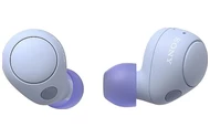 Słuchawki Sony WFC700NV Dokanałowe Bezprzewodowe fioletowy